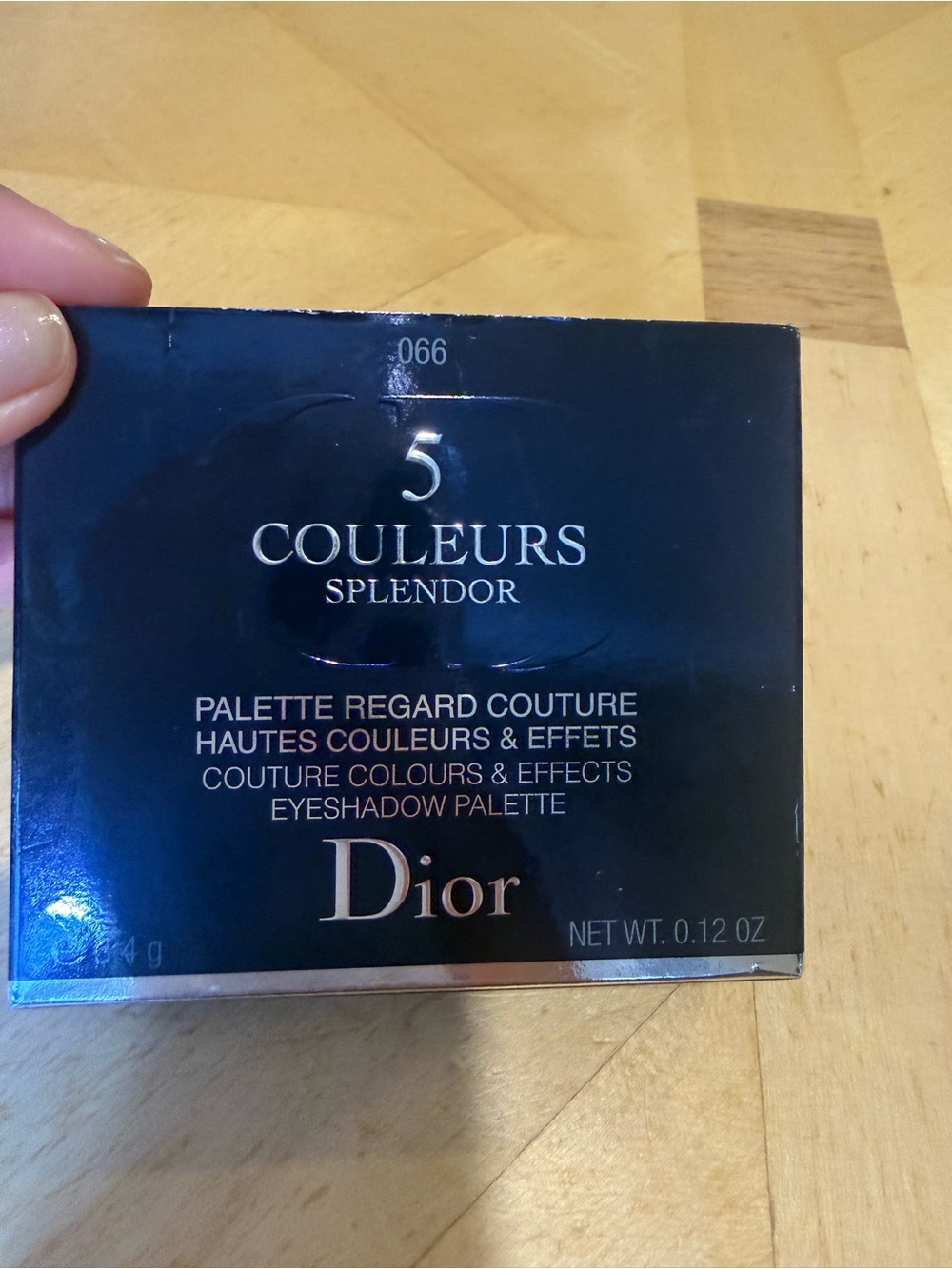 NEW IN BOX! Dior 5 Couleurs Splendor Eyeshadow Palette - Smokey sequins  (066)